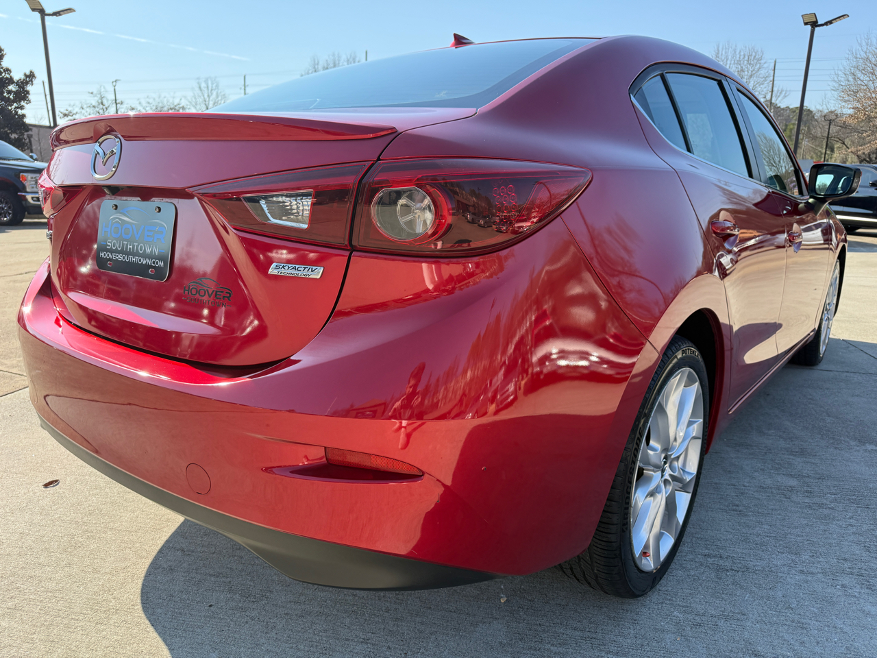 Mazda MAZDA3 s Grand Touring AT 4-Door 2015