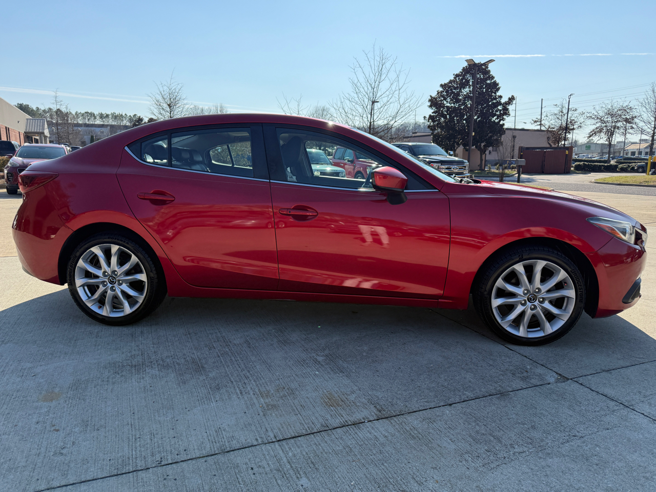 Mazda MAZDA3 s Grand Touring AT 4-Door 2015