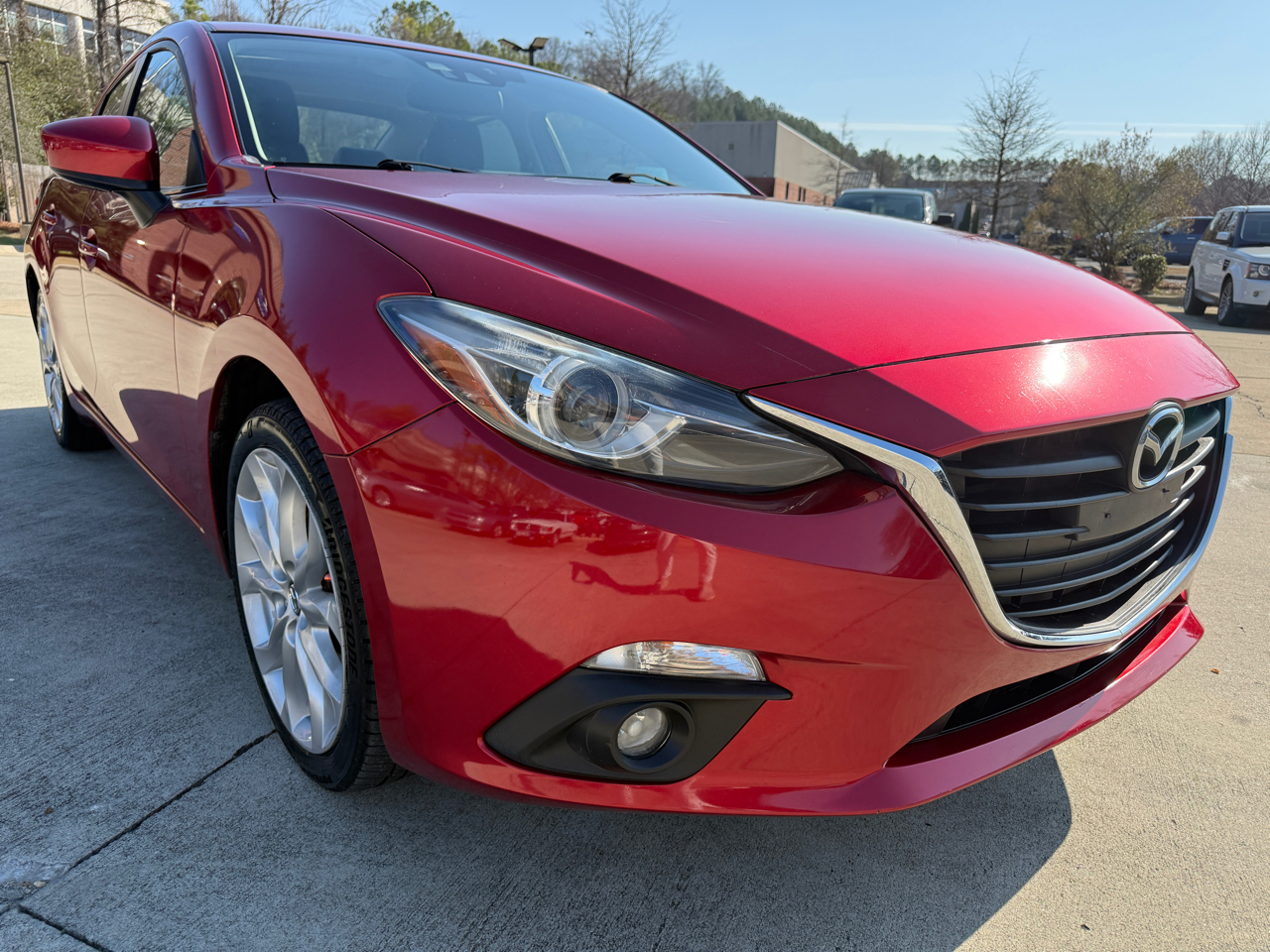 Mazda MAZDA3 s Grand Touring AT 4-Door 2015