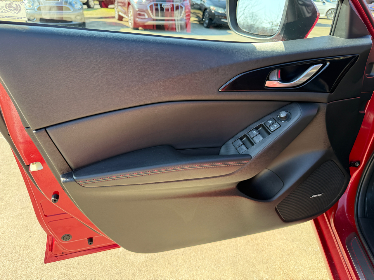 Mazda MAZDA3 s Grand Touring AT 4-Door 2015