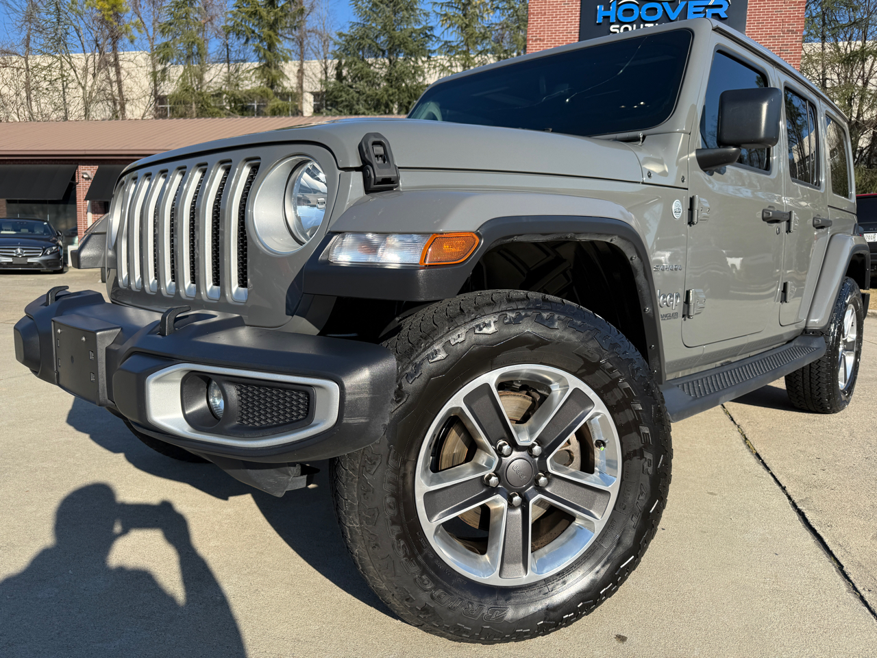 2019 Jeep Wrangler Unlimited Sahara