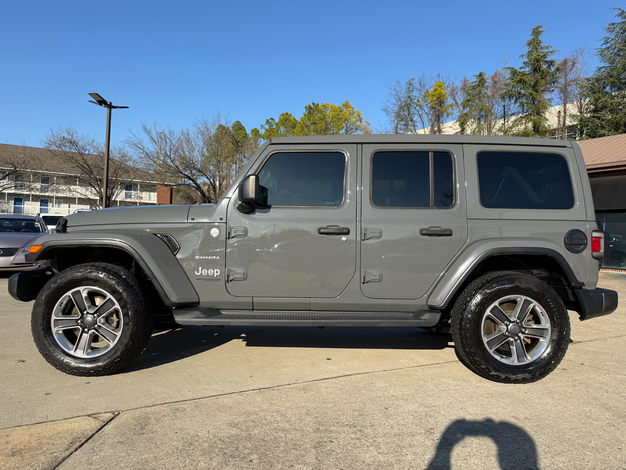 Jeep Wrangler Unlimited Sahara 2019