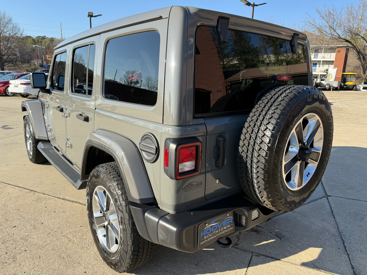 Jeep Wrangler Unlimited Sahara 2019