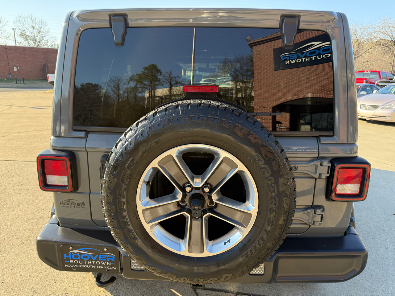 Jeep Wrangler Unlimited Sahara 2019