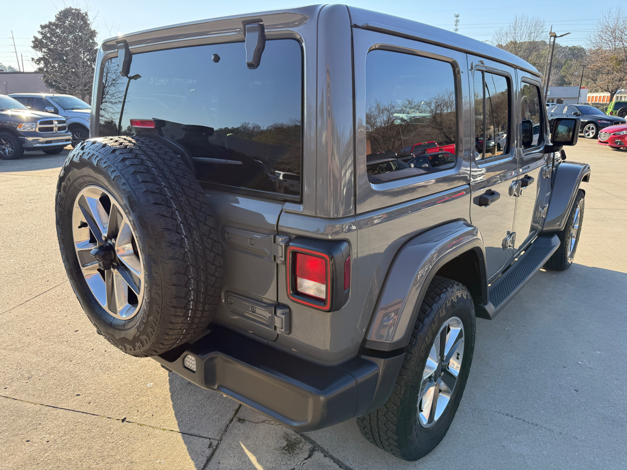 Jeep Wrangler Unlimited Sahara 2019