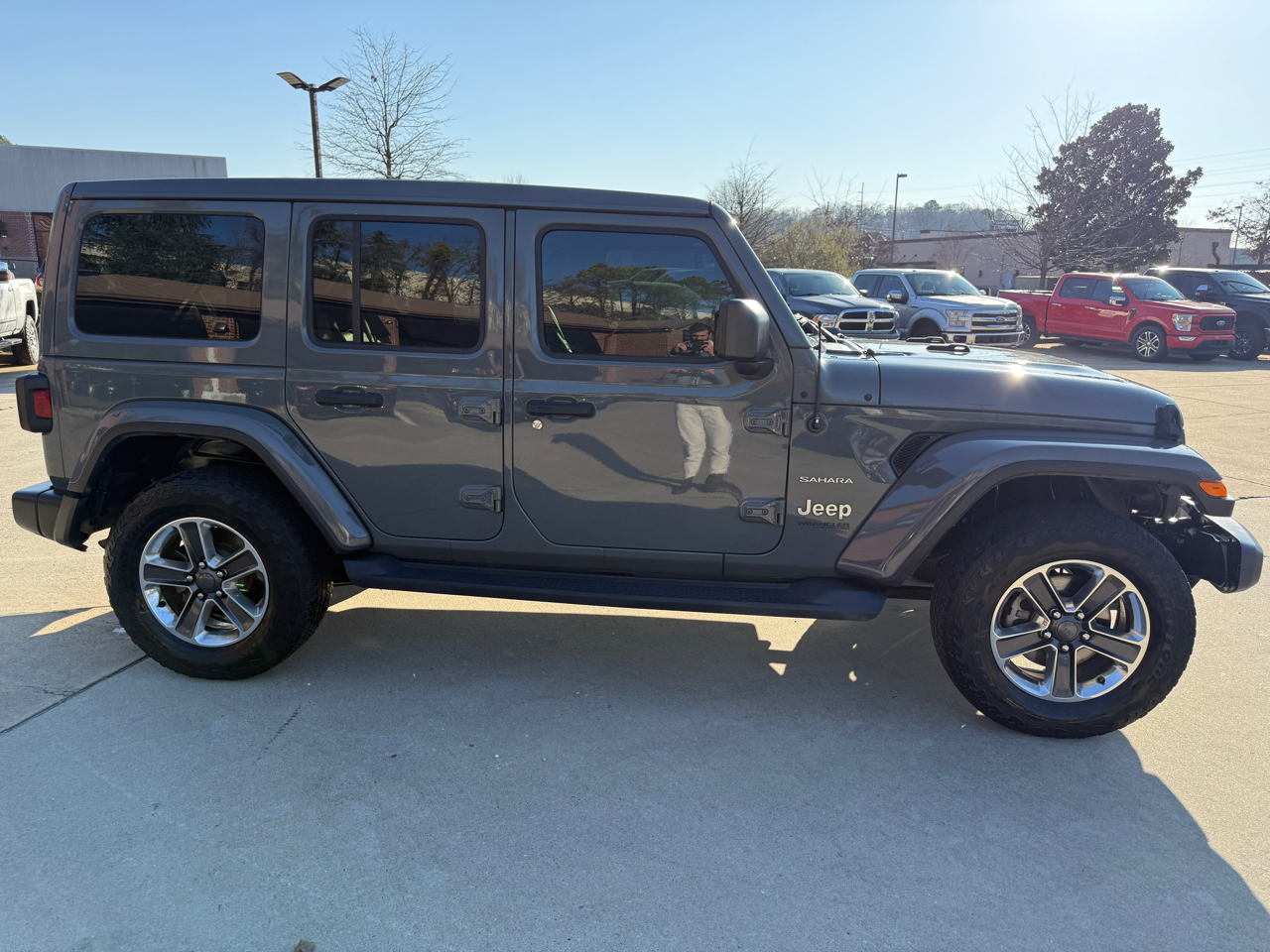 Jeep Wrangler Unlimited Sahara 2019