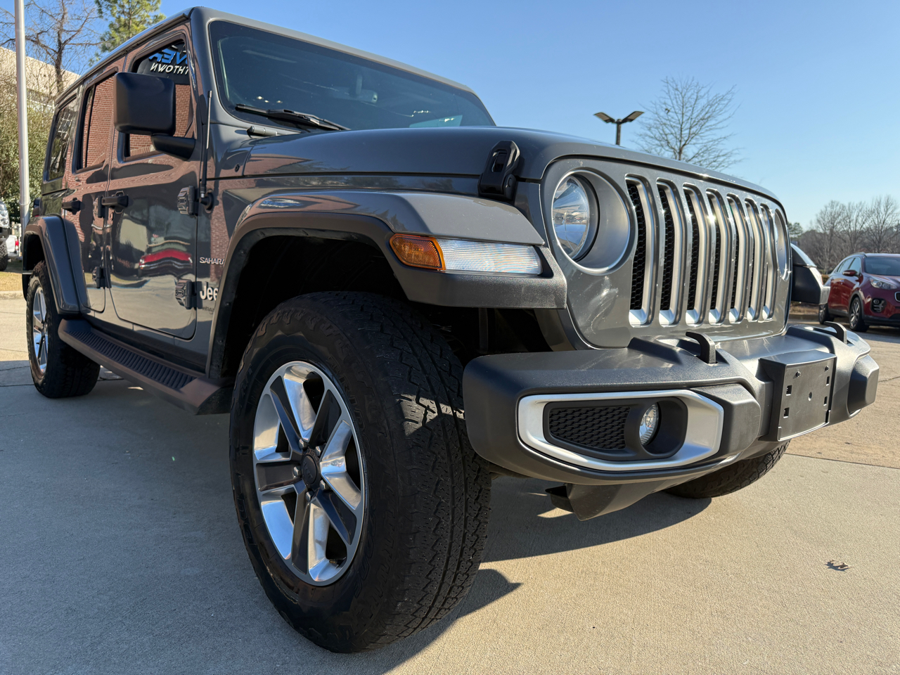 Jeep Wrangler Unlimited Sahara 2019