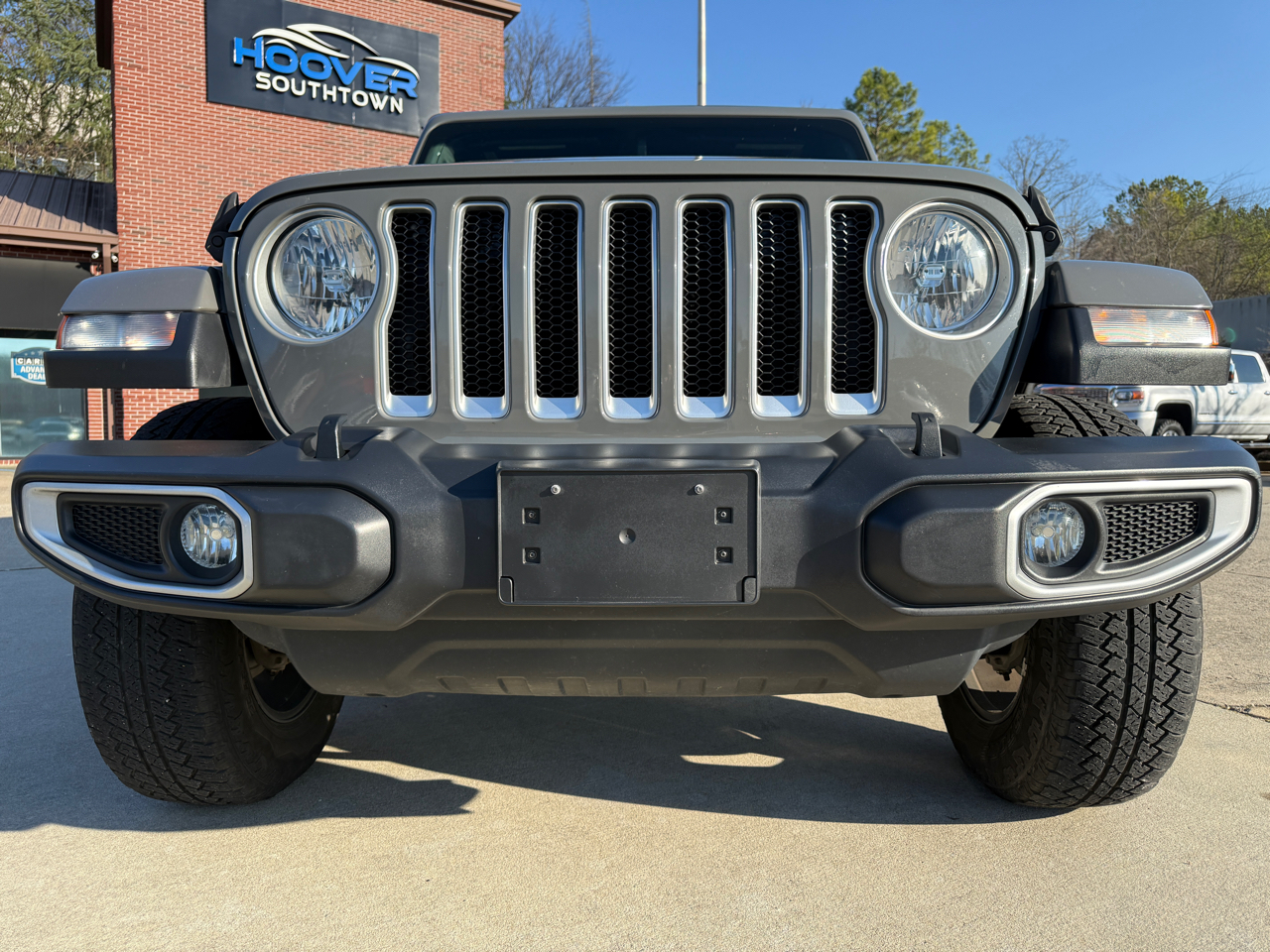 Jeep Wrangler Unlimited Sahara 2019