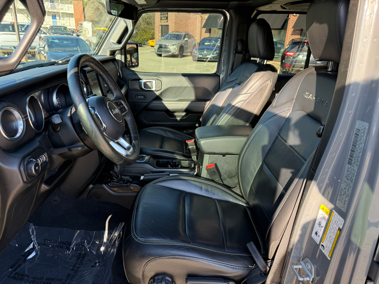 Jeep Wrangler Unlimited Sahara 2019