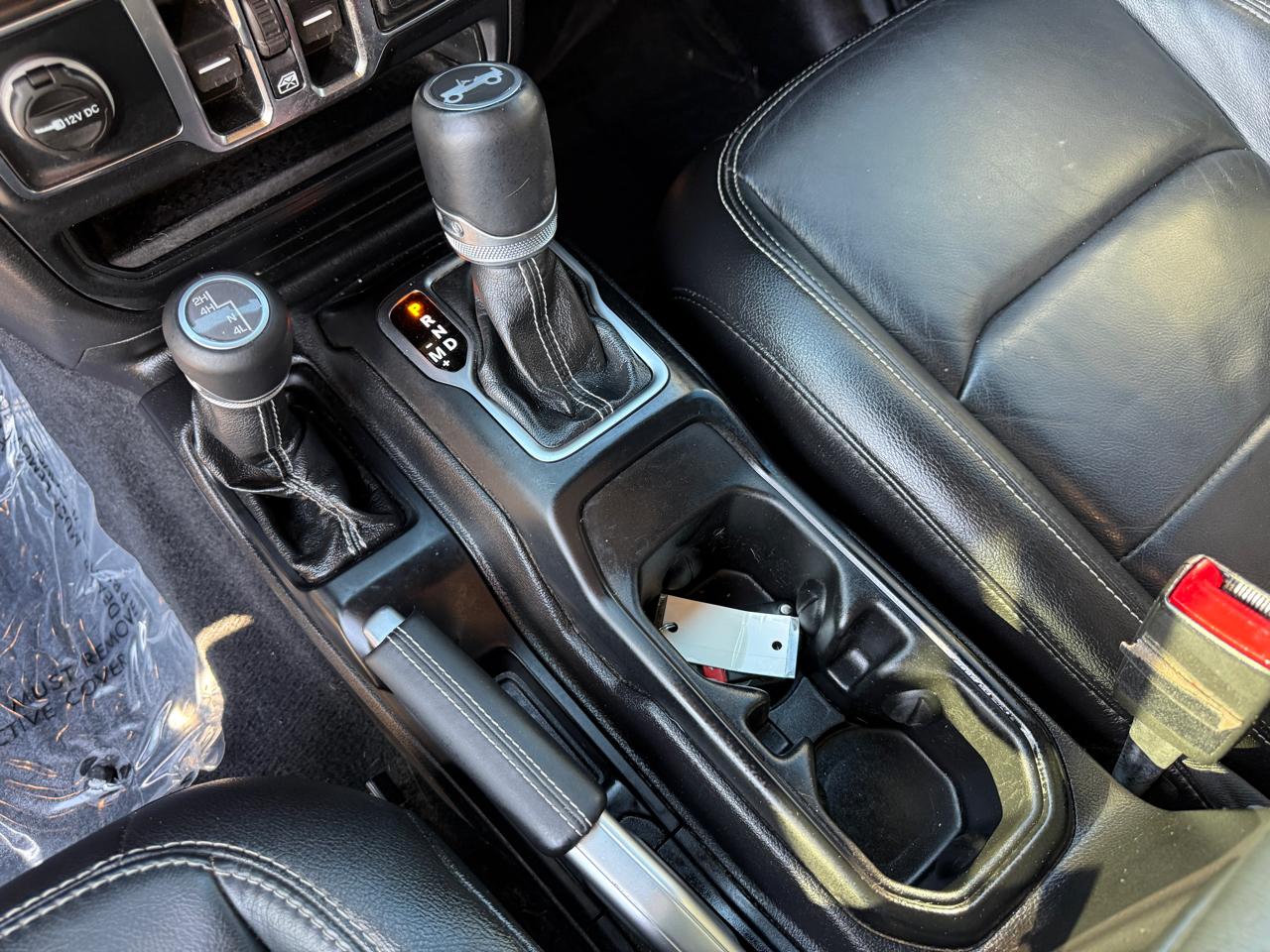 Jeep Wrangler Unlimited Sahara 2019