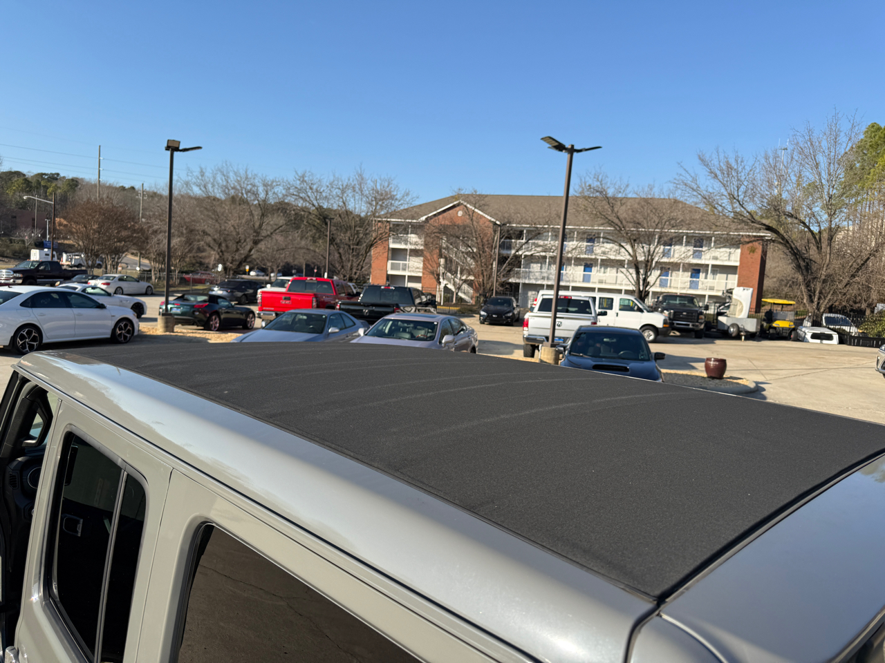 Jeep Wrangler Unlimited Sahara 2019