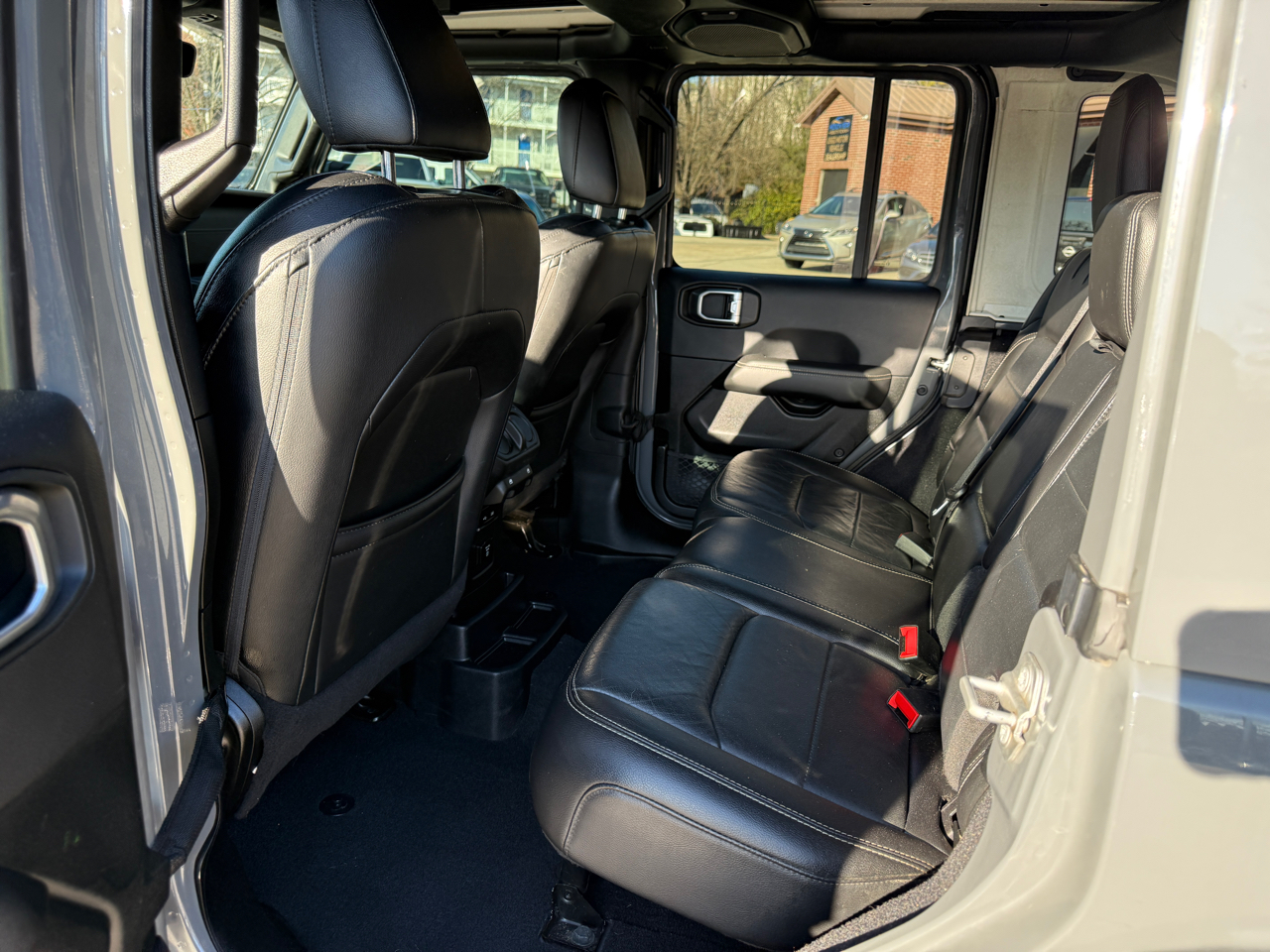Jeep Wrangler Unlimited Sahara 2019