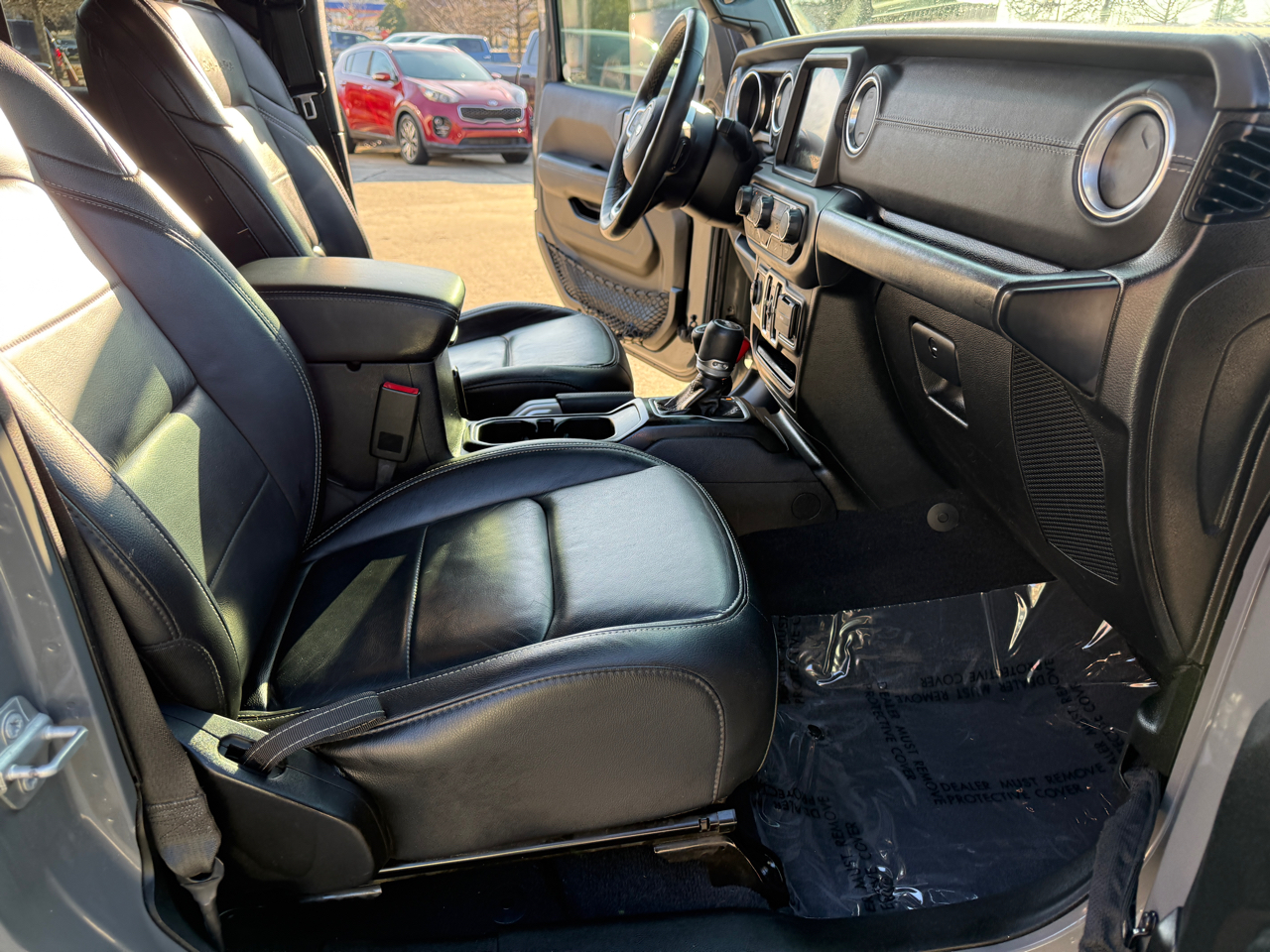 Jeep Wrangler Unlimited Sahara 2019