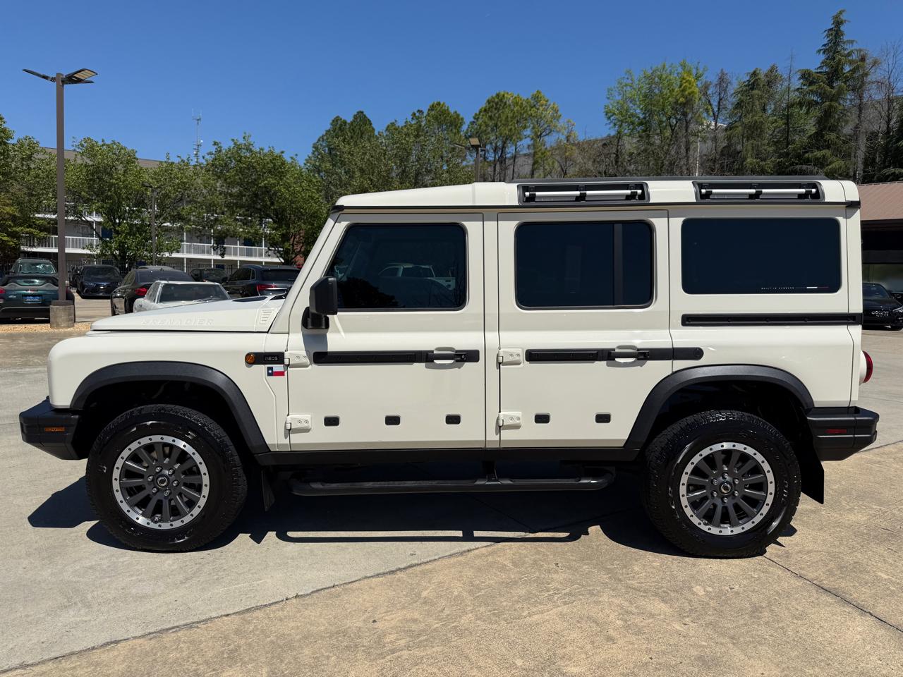 Ineos Grenadier Fieldmaster Edition AWD 2024