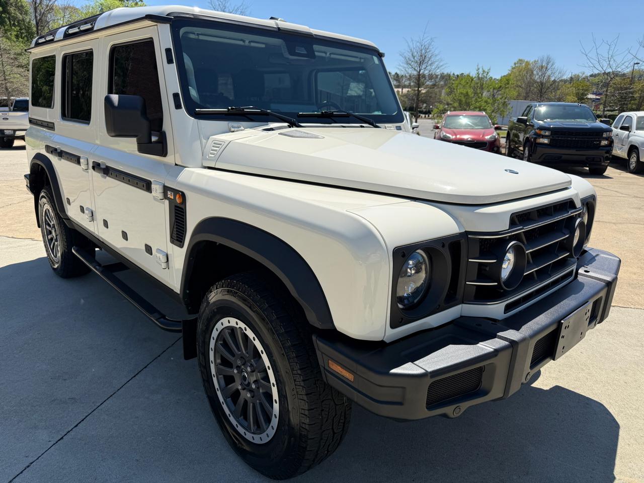 Ineos Grenadier Fieldmaster Edition AWD 2024