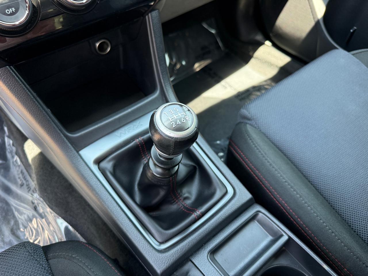 Subaru WRX Premium 6M 2020