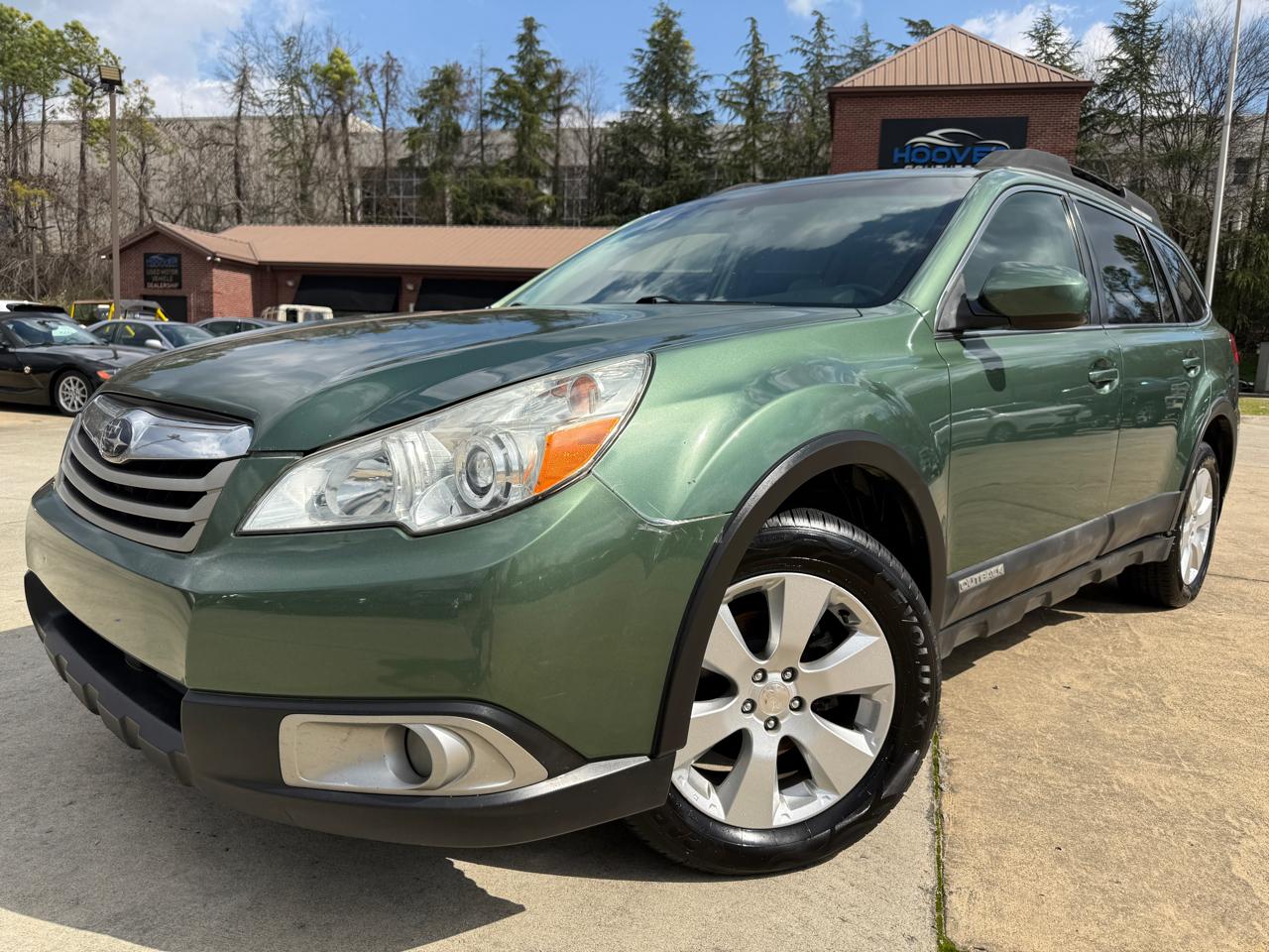 Subaru Outback 2.5i Limited 2011