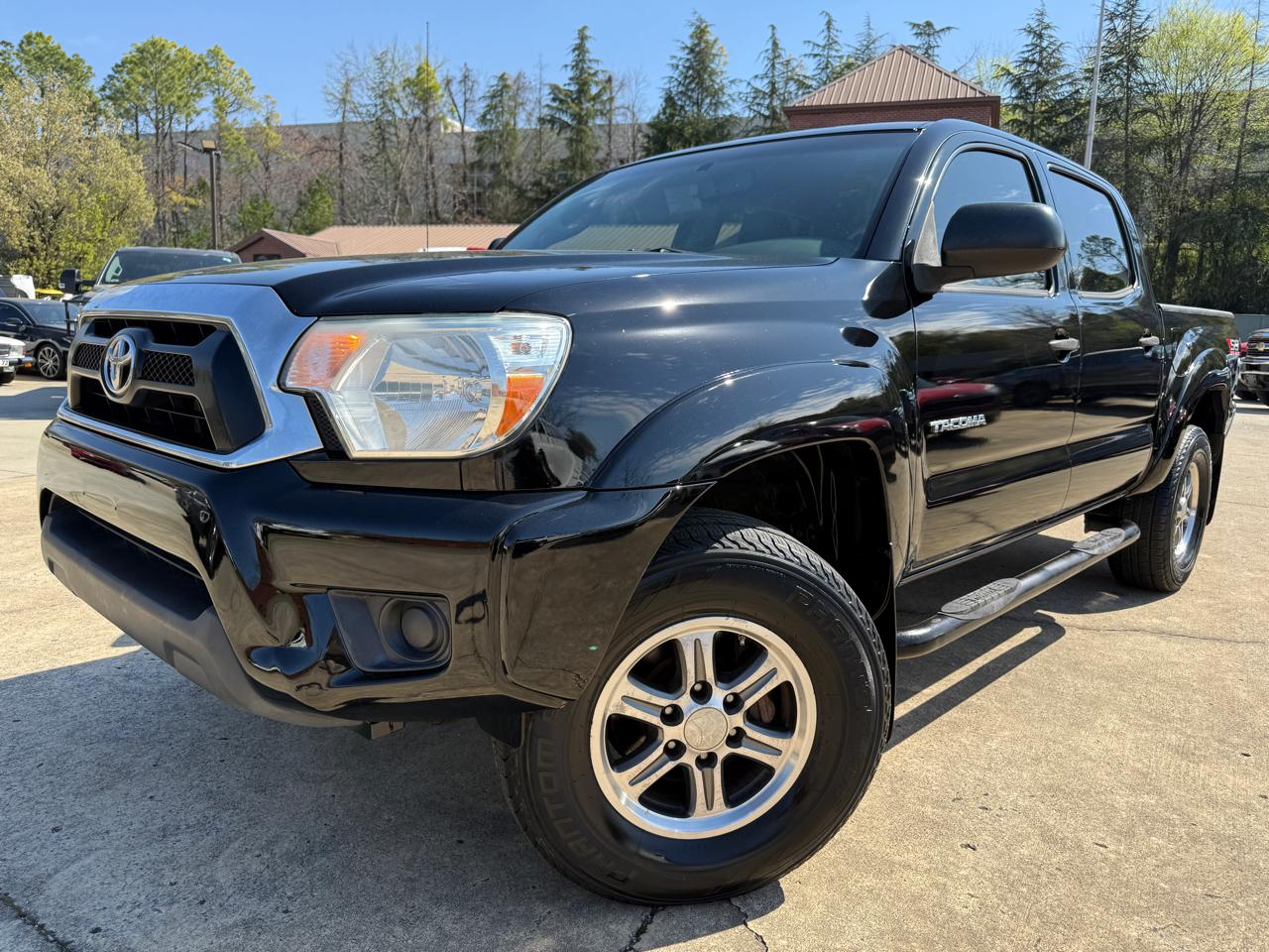 2012 Toyota Tacoma PreRunner Double Cab Auto 2WD