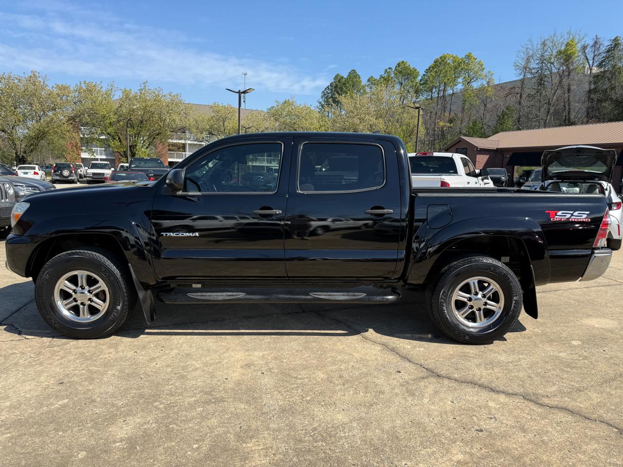 Toyota Tacoma PreRunner Double Cab Auto 2WD 2012