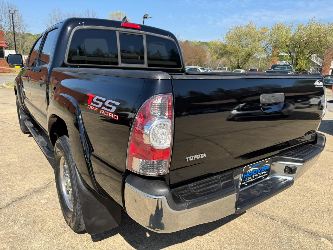 Toyota Tacoma PreRunner Double Cab Auto 2WD 2012