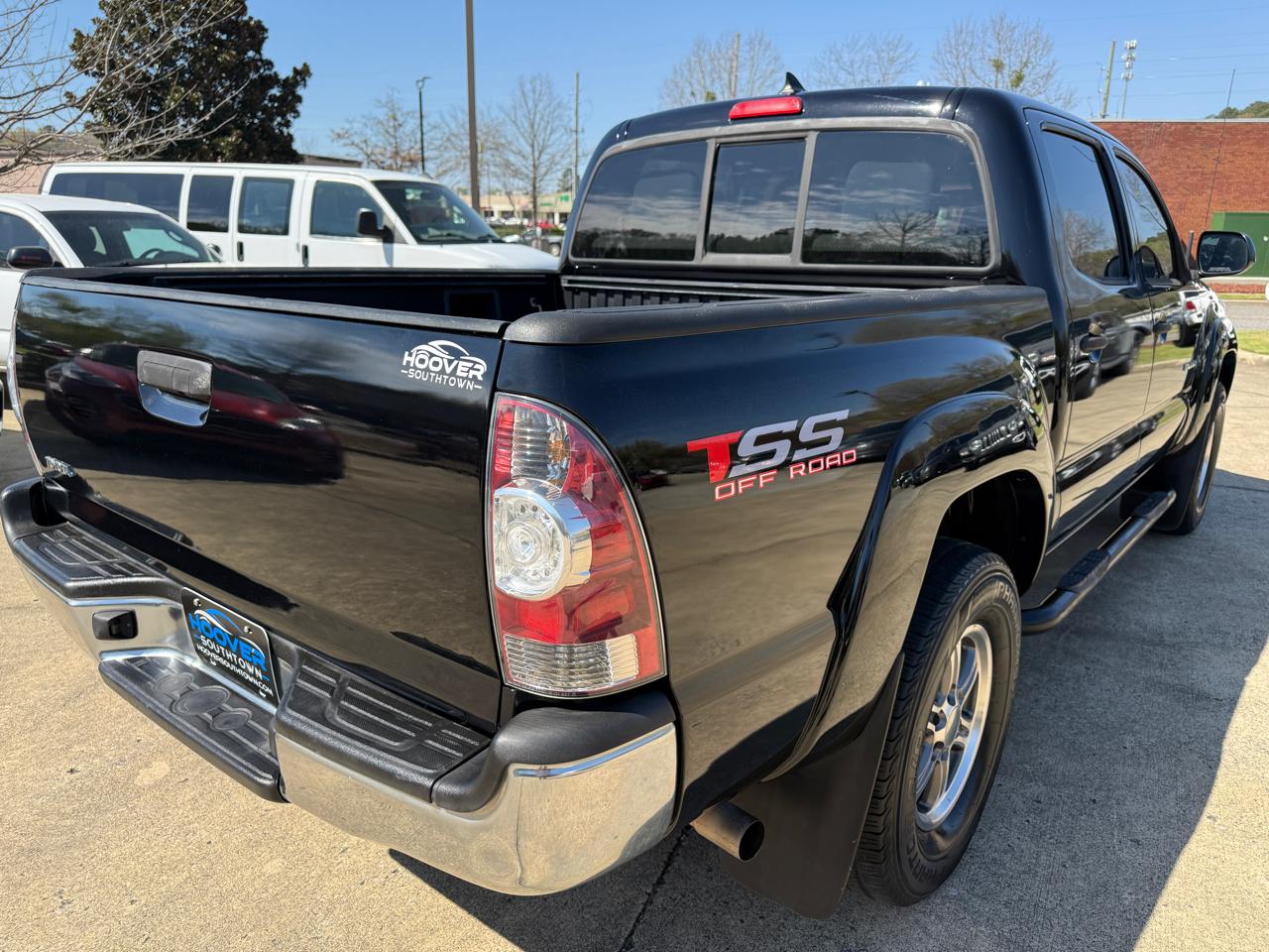 Toyota Tacoma PreRunner Double Cab Auto 2WD 2012