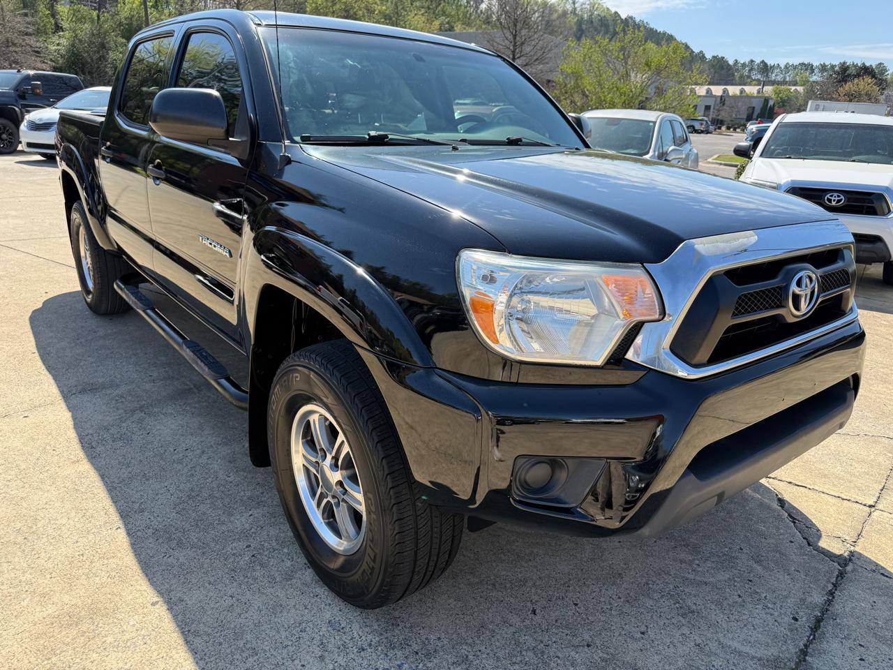 Toyota Tacoma PreRunner Double Cab Auto 2WD 2012
