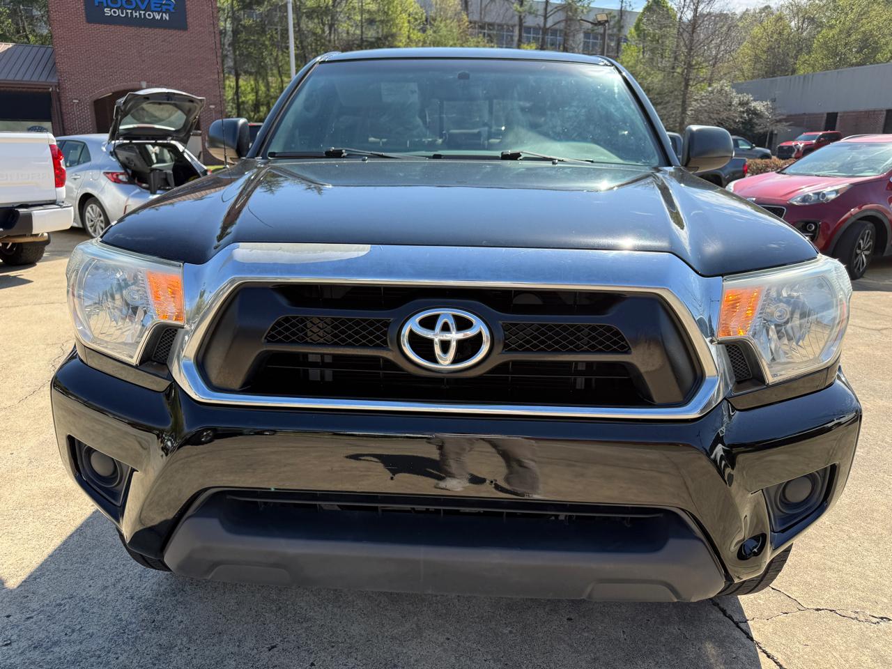 Toyota Tacoma PreRunner Double Cab Auto 2WD 2012