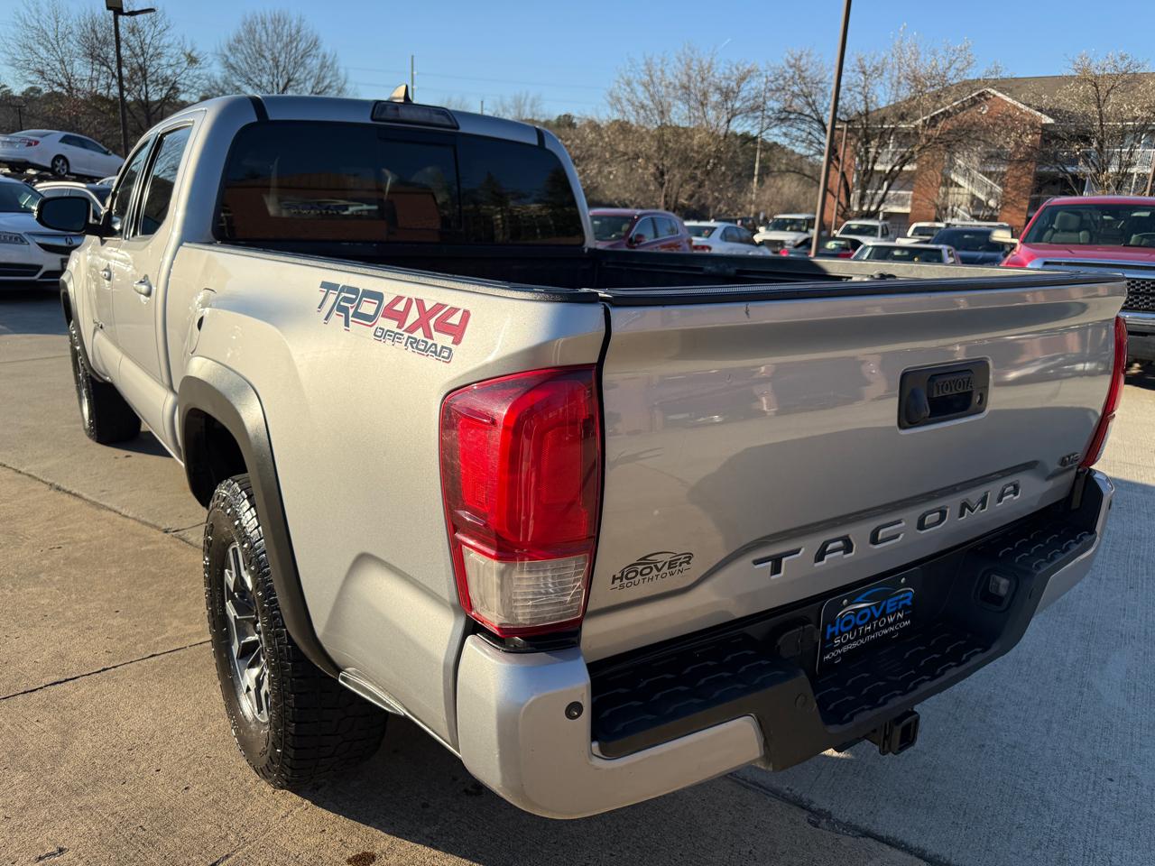 Toyota Tacoma TRD Off Road Double Cab 5' Bed V6 4x4 AT (Natl) 2019