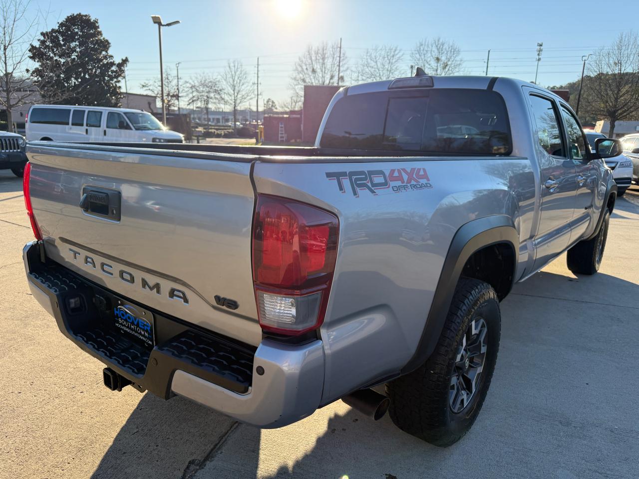 Toyota Tacoma TRD Off Road Double Cab 5' Bed V6 4x4 AT (Natl) 2019
