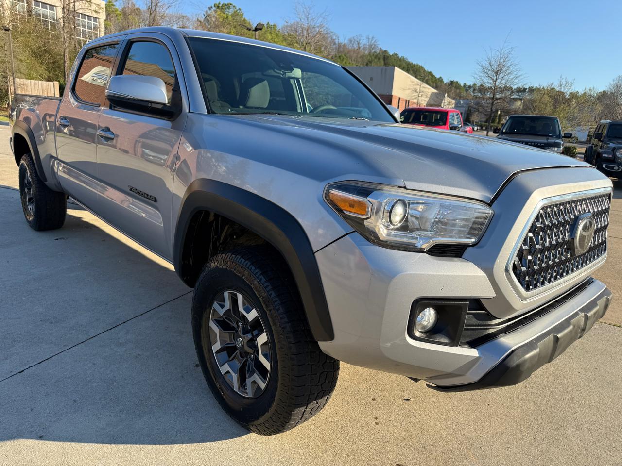 Toyota Tacoma TRD Off Road Double Cab 5' Bed V6 4x4 AT (Natl) 2019