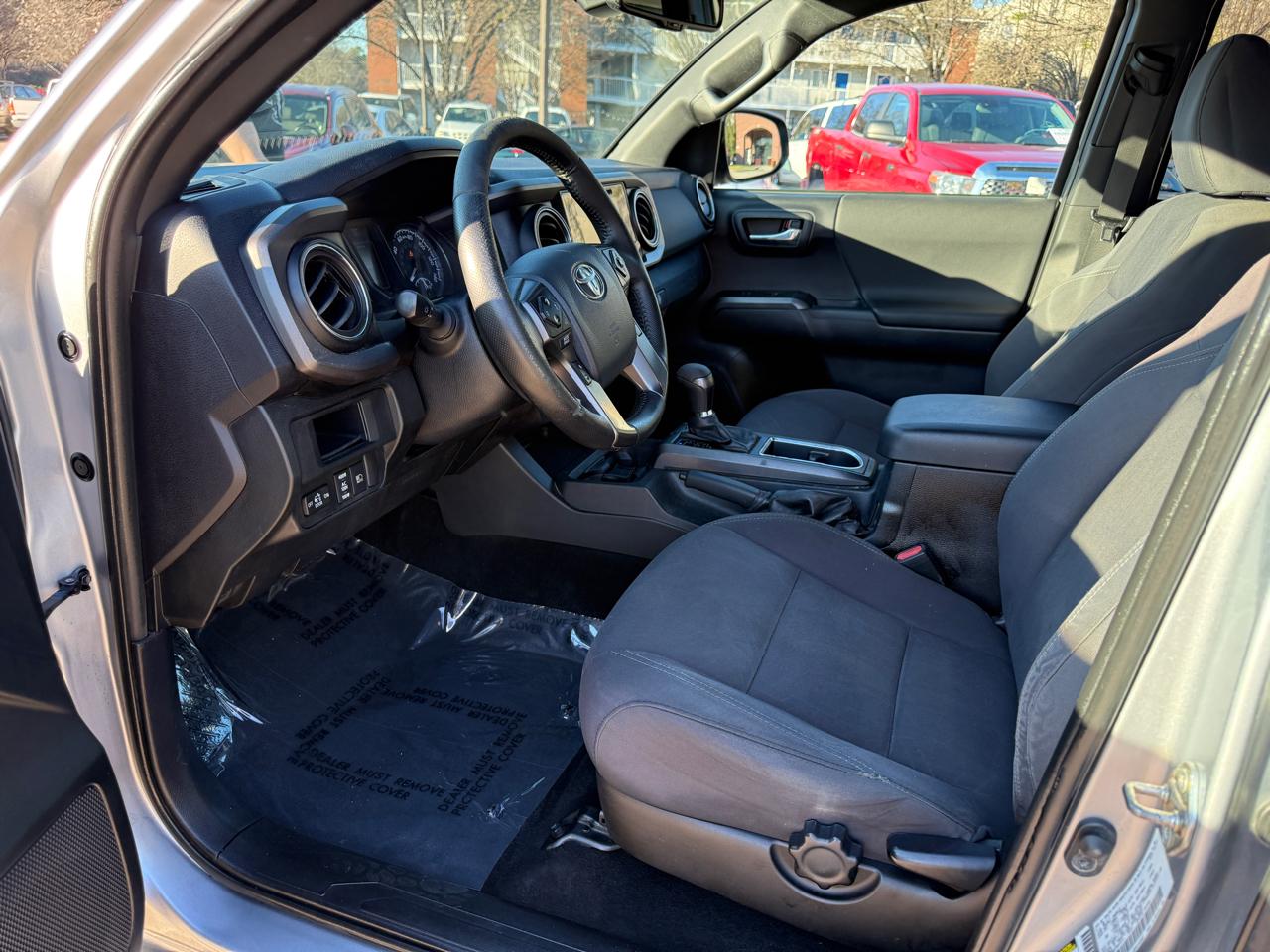 Toyota Tacoma TRD Off Road Double Cab 5' Bed V6 4x4 AT (Natl) 2019