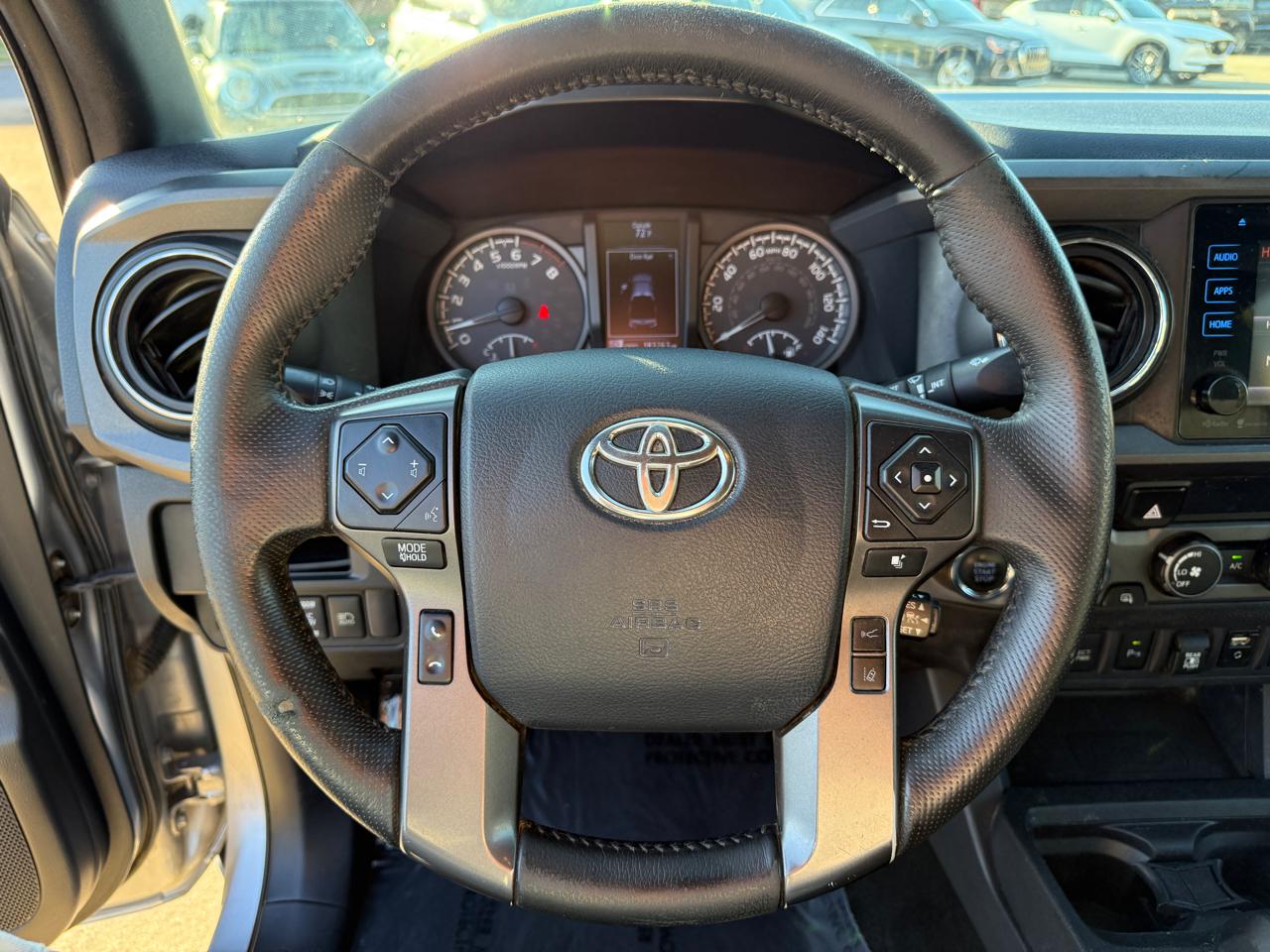 Toyota Tacoma TRD Off Road Double Cab 5' Bed V6 4x4 AT (Natl) 2019