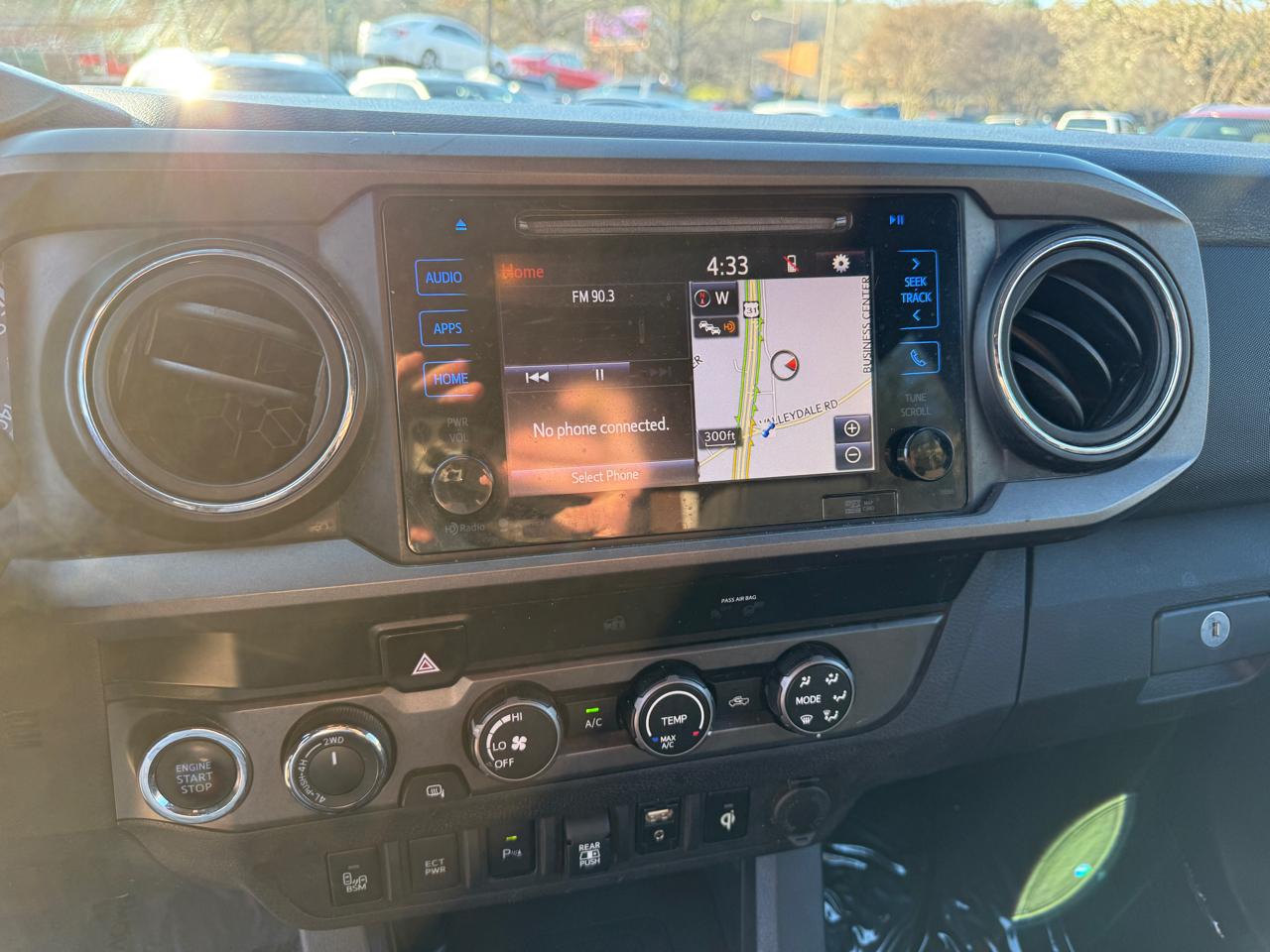 Toyota Tacoma TRD Off Road Double Cab 5' Bed V6 4x4 AT (Natl) 2019