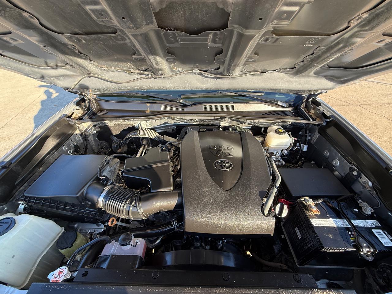 Toyota Tacoma TRD Off Road Double Cab 5' Bed V6 4x4 AT (Natl) 2019