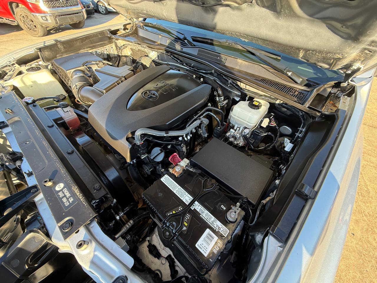 Toyota Tacoma TRD Off Road Double Cab 5' Bed V6 4x4 AT (Natl) 2019