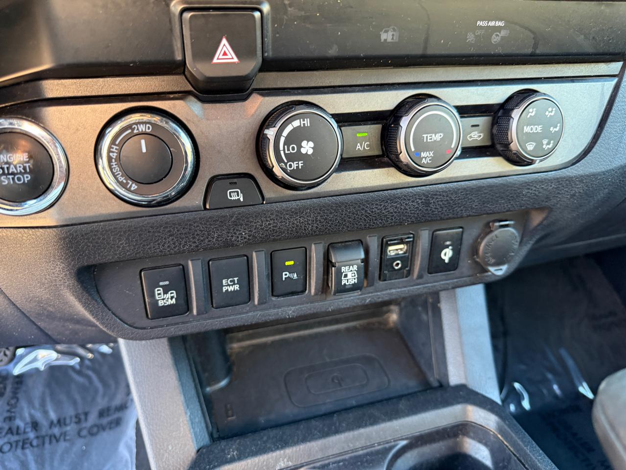 Toyota Tacoma TRD Off Road Double Cab 5' Bed V6 4x4 AT (Natl) 2019