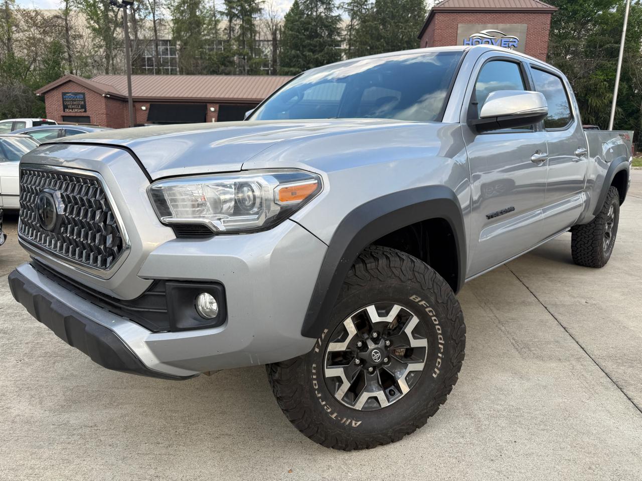 2019 Toyota Tacoma TRD Off Road Double Cab 5' Bed V6 4x4 AT (Natl)