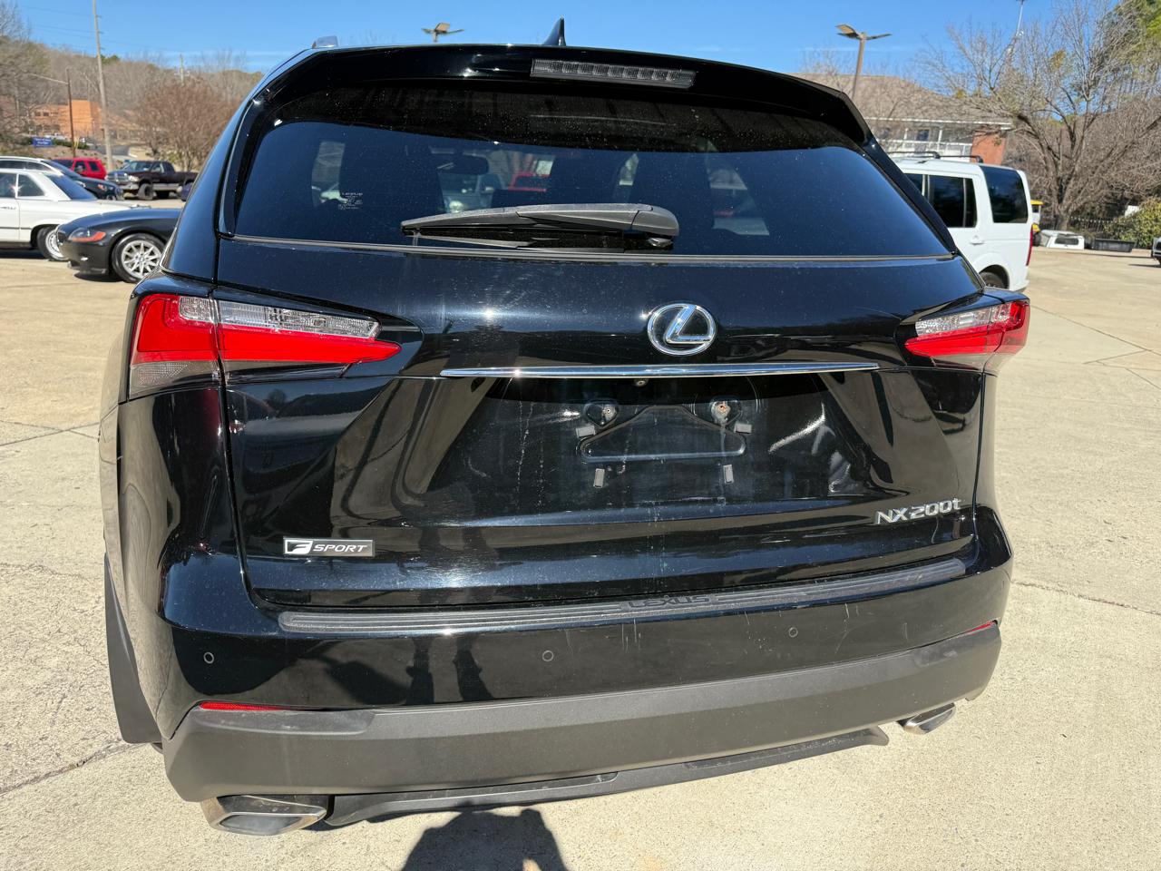 Lexus NX 200t AWD 2016