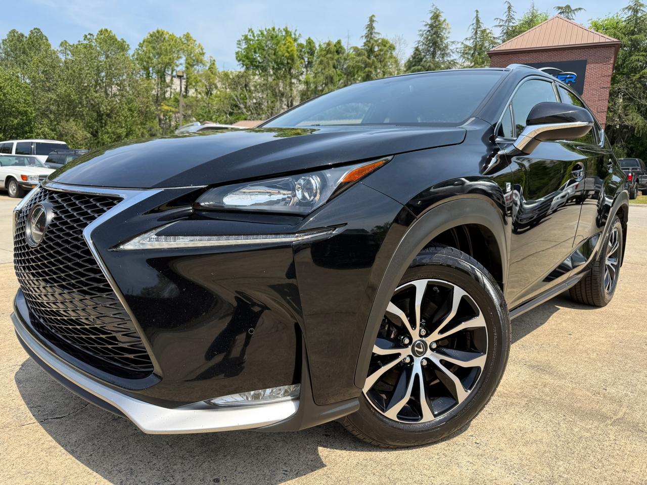 Lexus NX 200t AWD 2016
