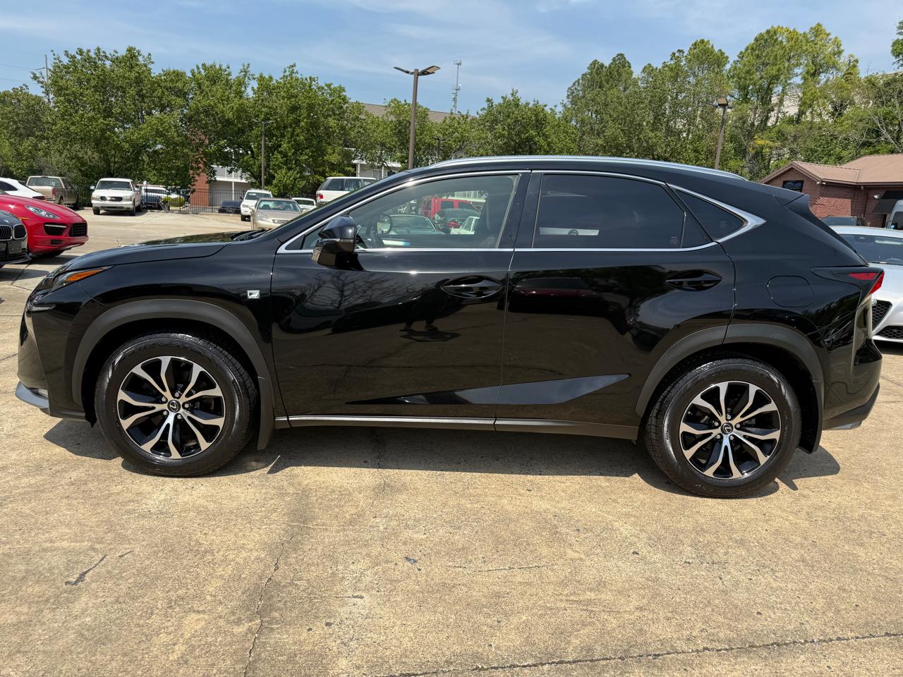 Lexus NX 200t AWD 2016