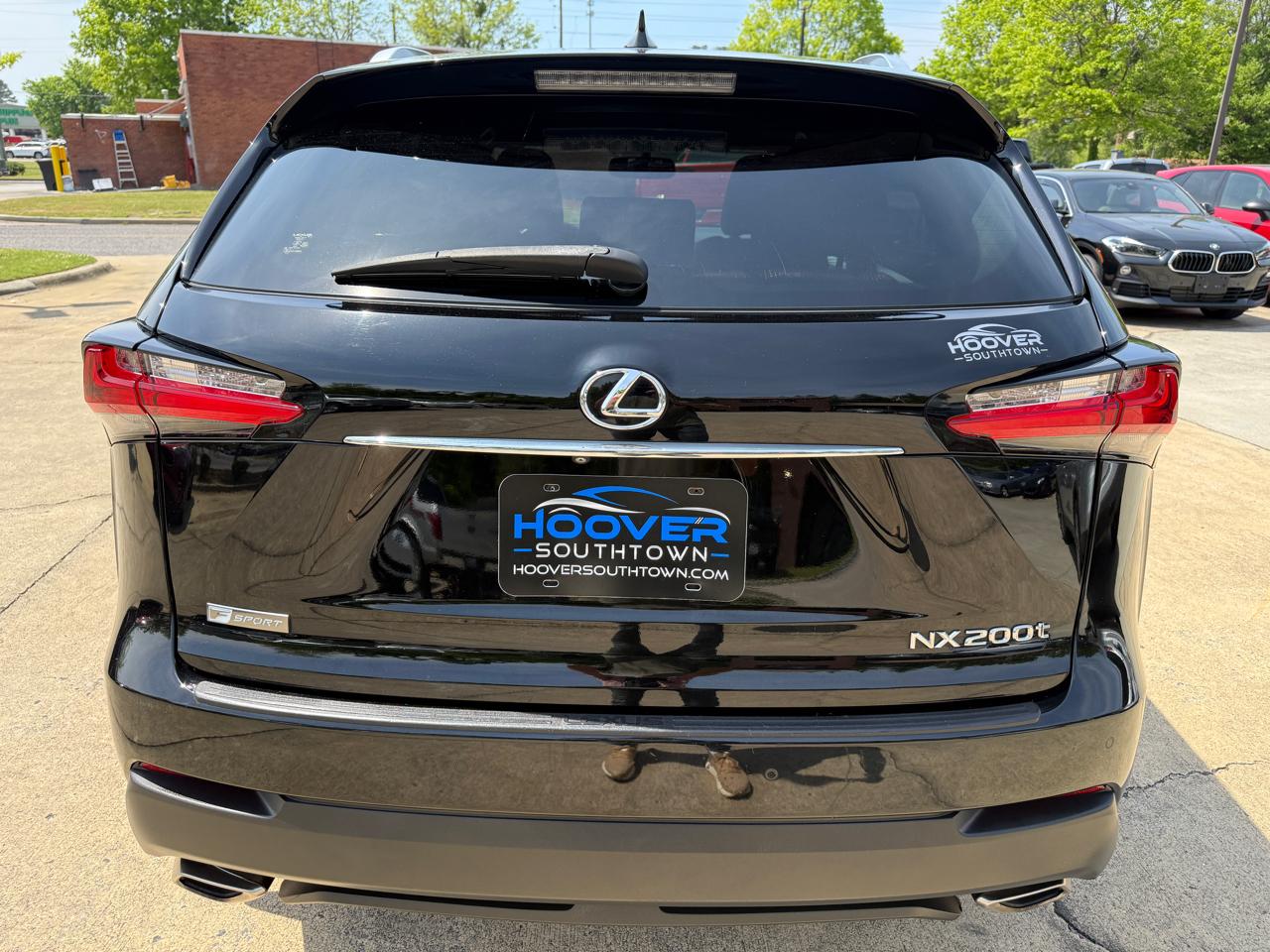 Lexus NX 200t AWD 2016