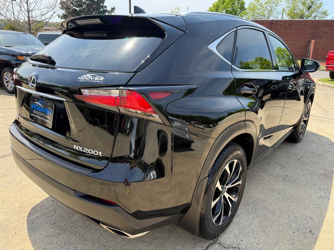 Lexus NX 200t AWD 2016