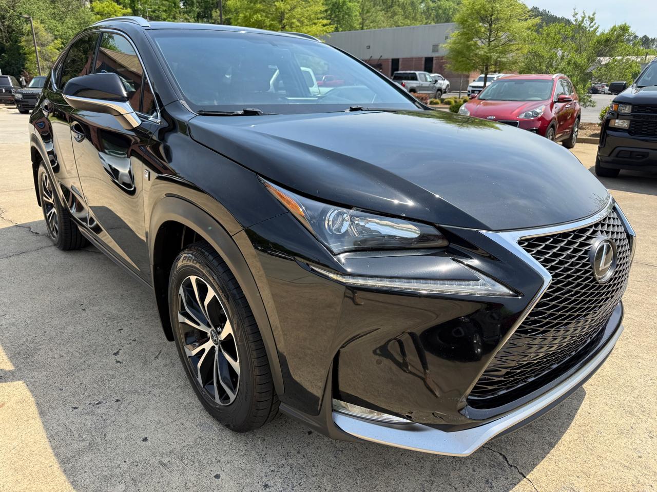 Lexus NX 200t AWD 2016