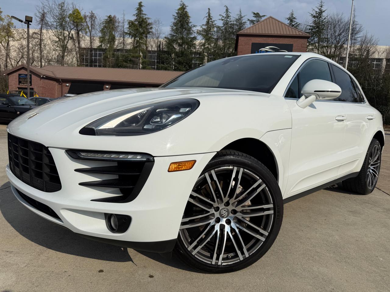 2017 Porsche Macan S