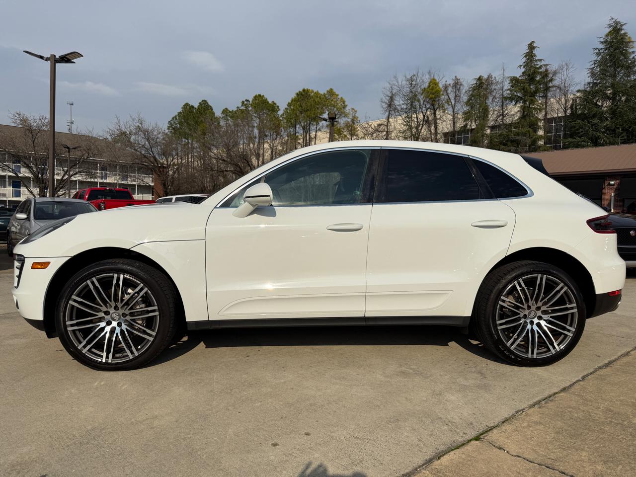 Porsche Macan S 2017
