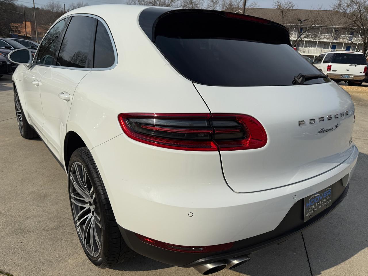 Porsche Macan S 2017