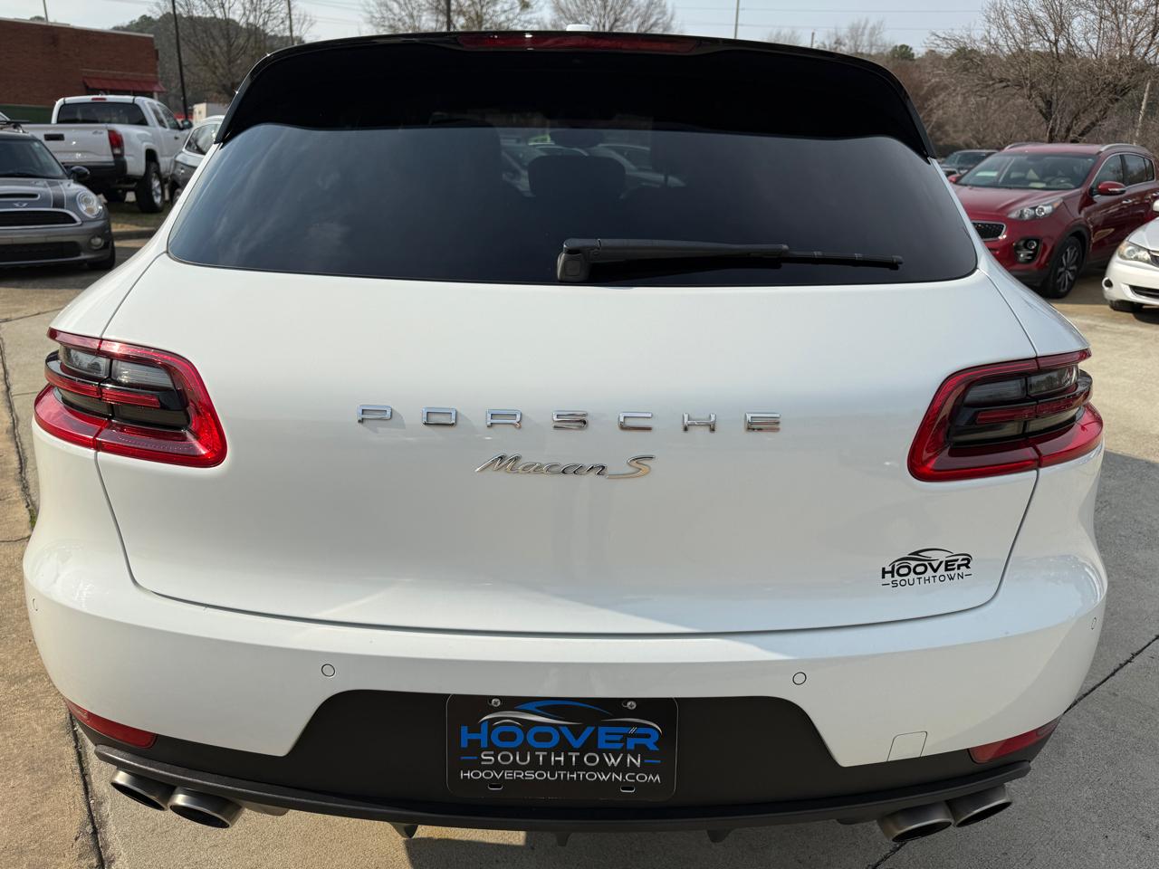 Porsche Macan S 2017