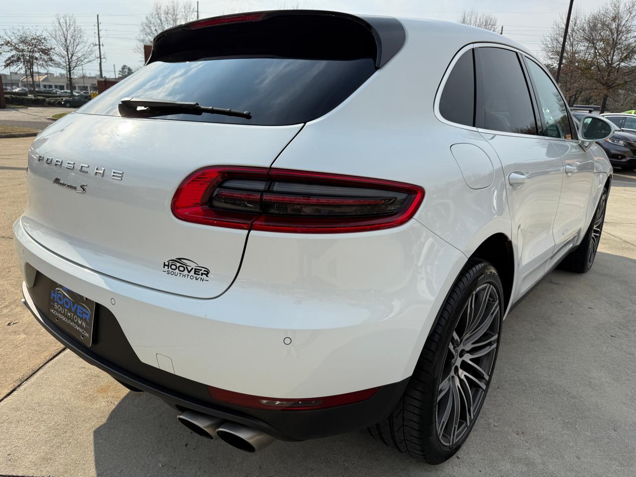 Porsche Macan S 2017