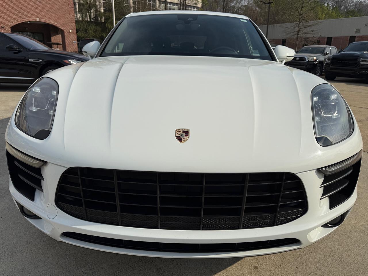 Porsche Macan S 2017