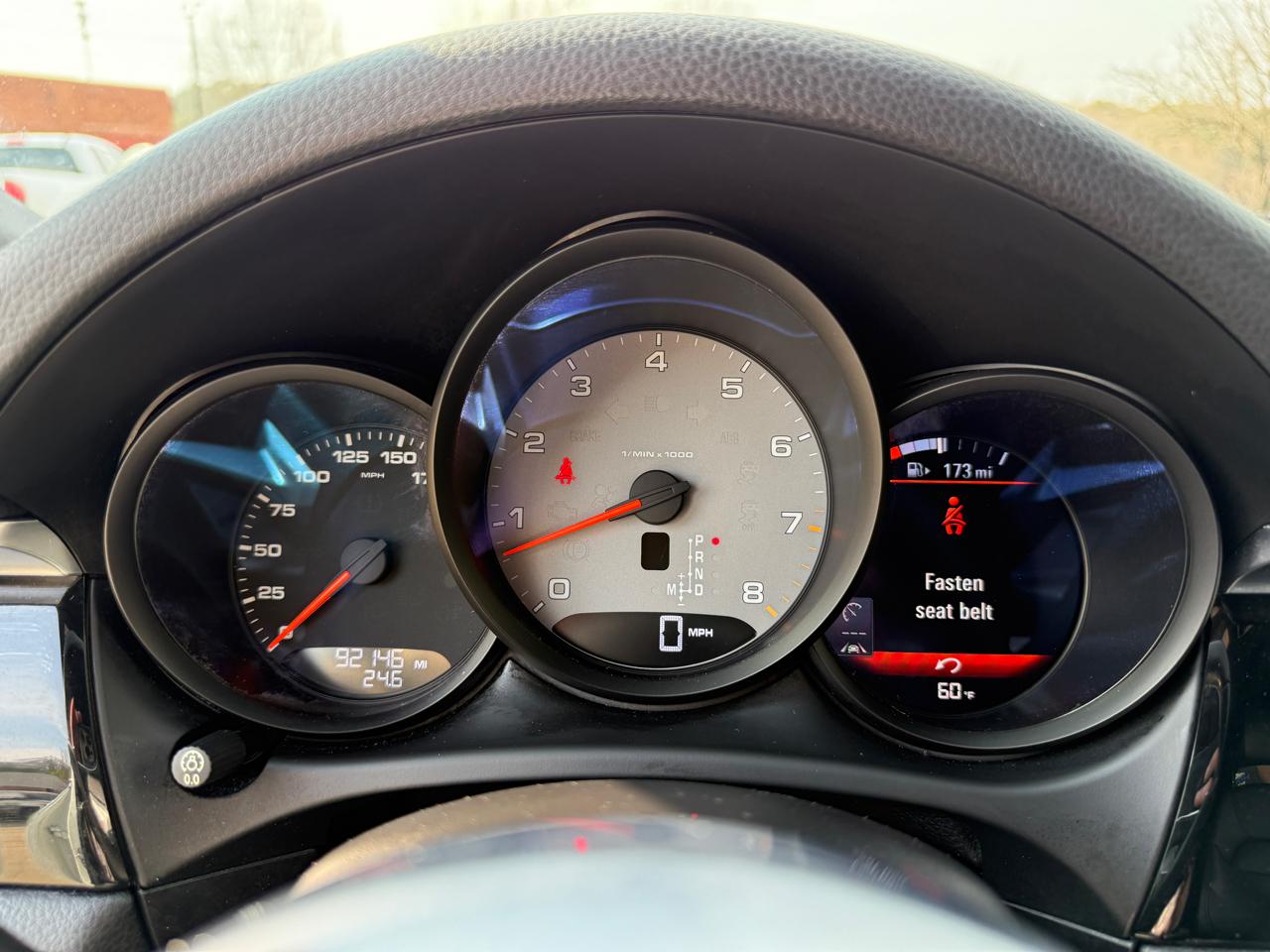 Porsche Macan S 2017